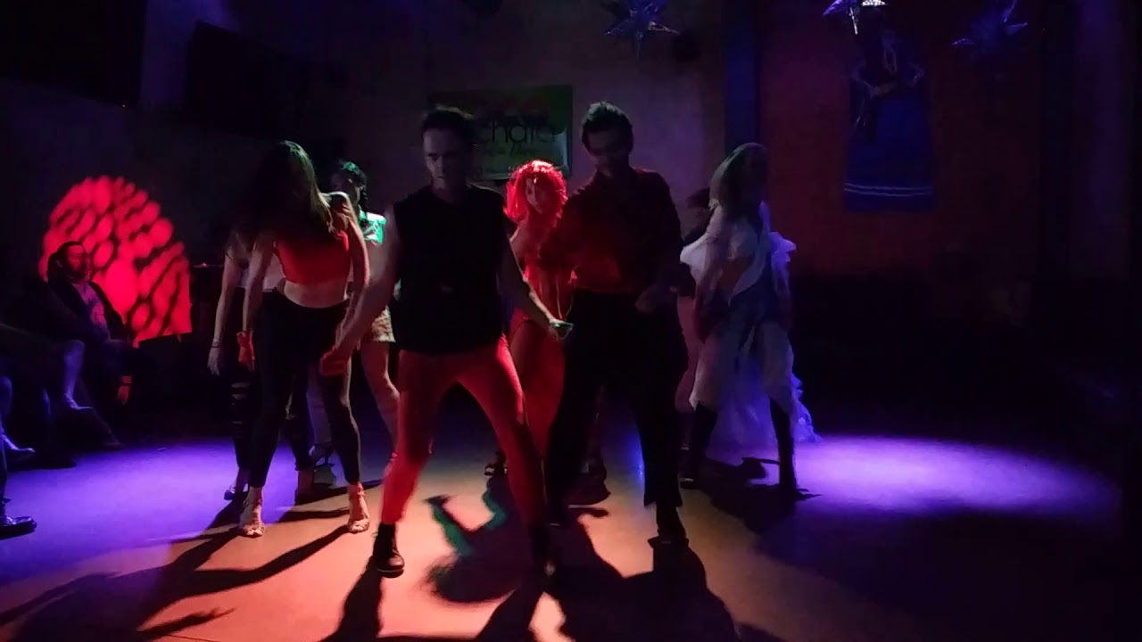 Fort Collins Salsa Collective A La Loma de Belen Halloween version 2018