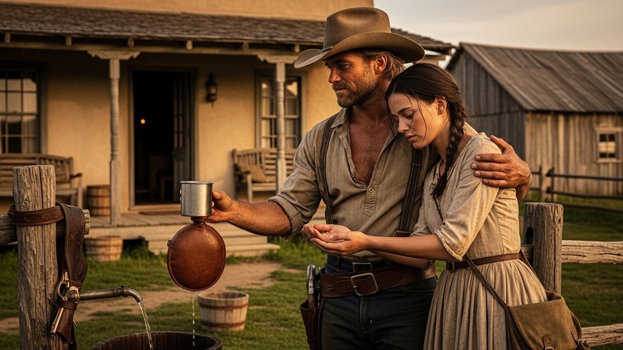 She Came to Request Water, The Lonely Cowboy Gave Her the Spring