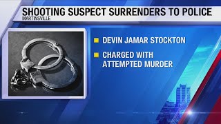 Man surrendered to police after attempted murder in Martinsville