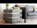 DIY End Table - How To Build a West Elm Inspired Side Table DIY End Table - How To Build a West Elm Inspired Side Table