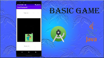 Android Studio - Java | Basit bir oyun yapımı - CatchTheAgentP(AjanP