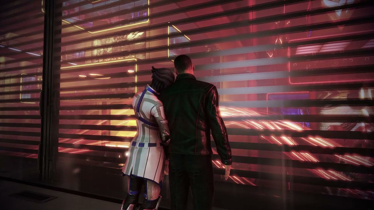 [ITA]Mass Effect Legendary Edition: Romance completa Male Shep & Liara ...