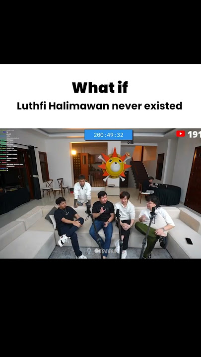 Alternative Universe, jika luthfi halimawan tidak ada ? @LuthfiHalimawan #luthfihalimawan