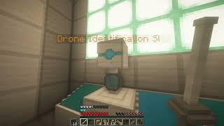 Celestial Protocol #3 - The Alien Spaceship | Minecraft Map