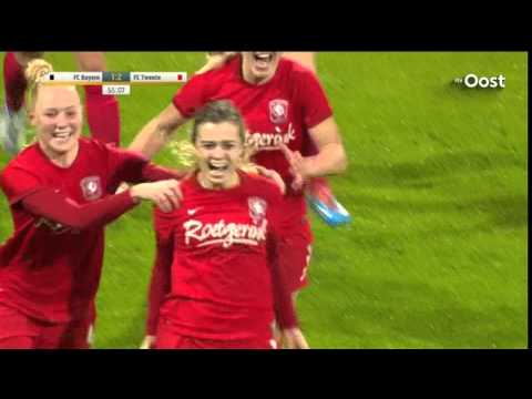 FC Twente Vrouwen stunt met uitschakeling Bayern München in Champions League