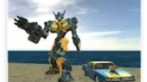 Muscle car robot by naxeex action & RPG games