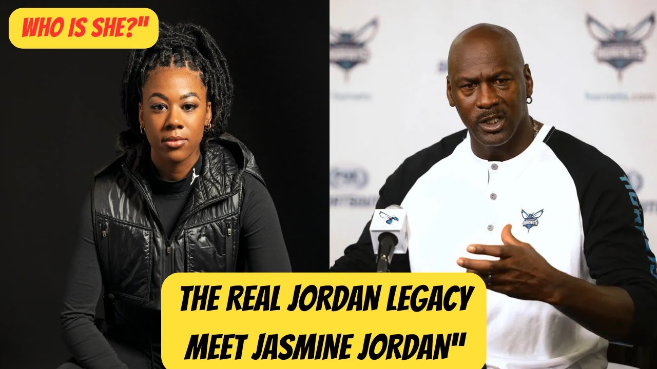 Unveiling Jasmine Jordan Michael Jordan's Trailblazing Daughter Crafting Her Own Legacy! 🌟🚀