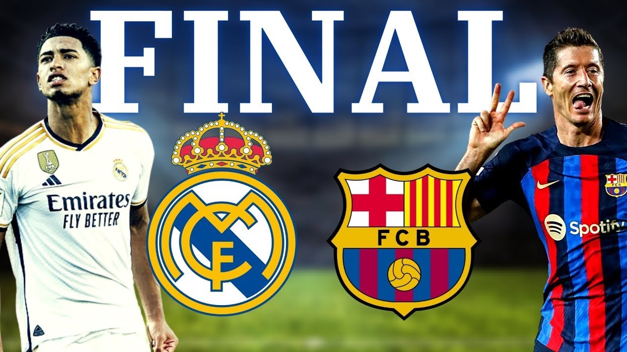 Real Madrid x FC Barcelona | Spanish Super Cup final 2024 | EA FC 24 ...