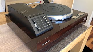 Technics SL-M3 Linear Tracking Turntable Repair & Service