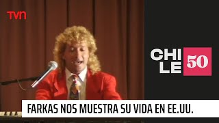 Leonardo Farkas nos muestra su vida en EE.UU. en Patiperros | #Chile50