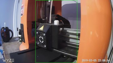 Using wyze camera for 3d print monitoring