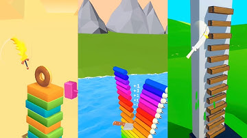 Slice Master | Slice It | Slice All - All Levels Gameplay Android, iOS