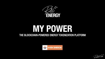MyPower - The Blockchain-Powered Energy Tokenization Platform by RIDDLE&CODE and Wien Energie