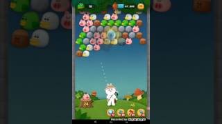 line bubble 2 level 163（無道具）