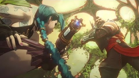 Arcane Season 2 | Jinx vs. Rictus