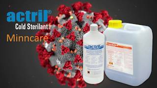 Actril™ Cold Sterilant Usage Demonstration  #valincorporation #filtration #disinfectant #cold