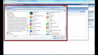 Completing a work task in Tririga