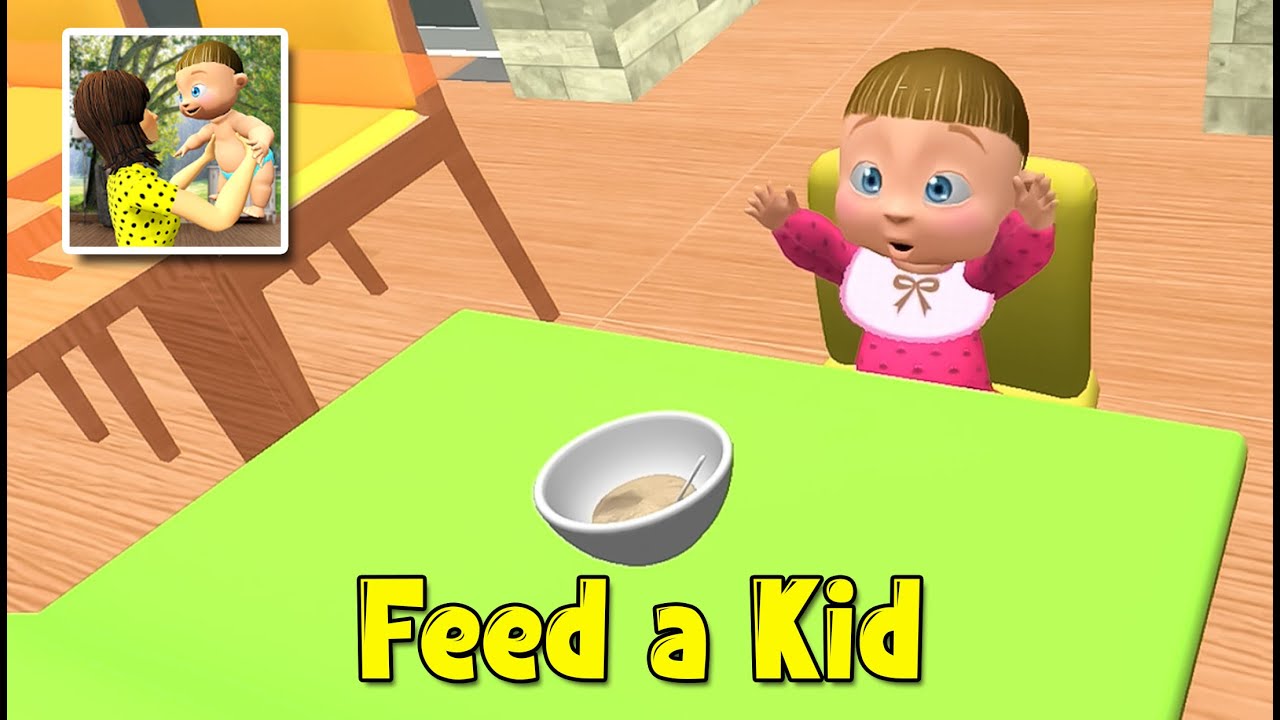 Virtual Baby Life Simulator : Mother Care Games 3D