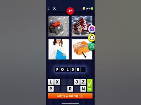 4 Pics 1 Word Level 47 - YouTube