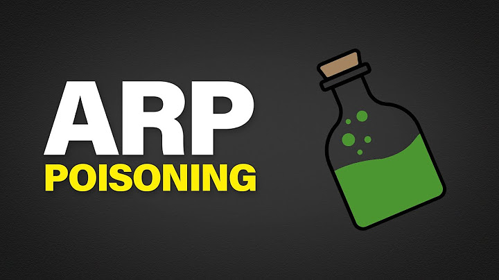 ARP Poisoning | Man-in-the-Middle Attack