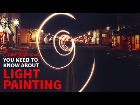 HOW I GOT THE SHOT – LIGHT PAINTING SIMPLIFIED – BUFF BASICS