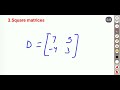 Types of matrices_icse_class-10@officialgoalmathematics @ManishKashyapsob @ABHINAYMATHS