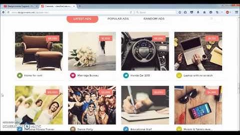 Classiads WordPress Theme New Version