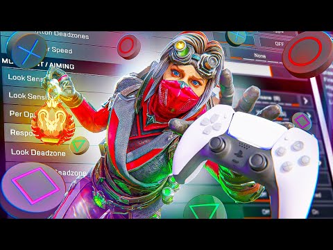 Best Apex Predator Controller Settings (Apex Legends Season 18)