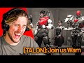 Warn joins Talon...