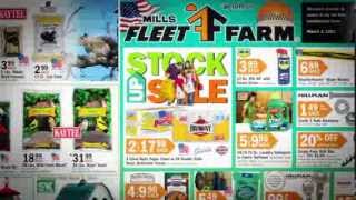 Mills Fleet Farm Commercial #1 (2/28-3/8)