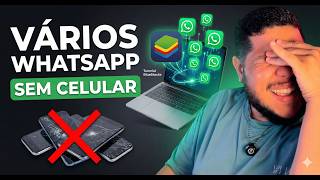 Como Criar Vários WhatsApp no PC Usando BlueStacks (Sem Vários Celulares)