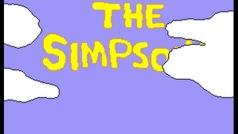 The Simpsons - Arcade Game - Playthrough - Bart Simpson