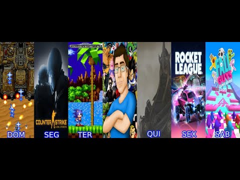 Quase 1 ano fazendo streams!!!