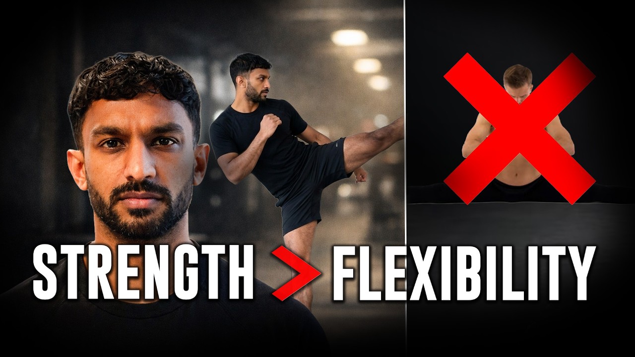 Stretching Won't Fix Your Kicks | Strength Will