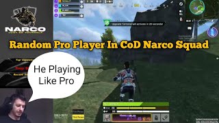 CoD Narco Appreciate This Pro Random Player Because Of Intense Squad Wipe In Final Zone 😱