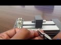 Cropping or Bending the leads of a Reed Switch affects actuating distance