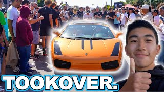 I Took My Lamborghini To The CRAZIEST SUPERCAR SHOW!