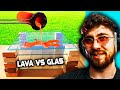 Experiment LAVA vs GLAS | Mois Reaktion