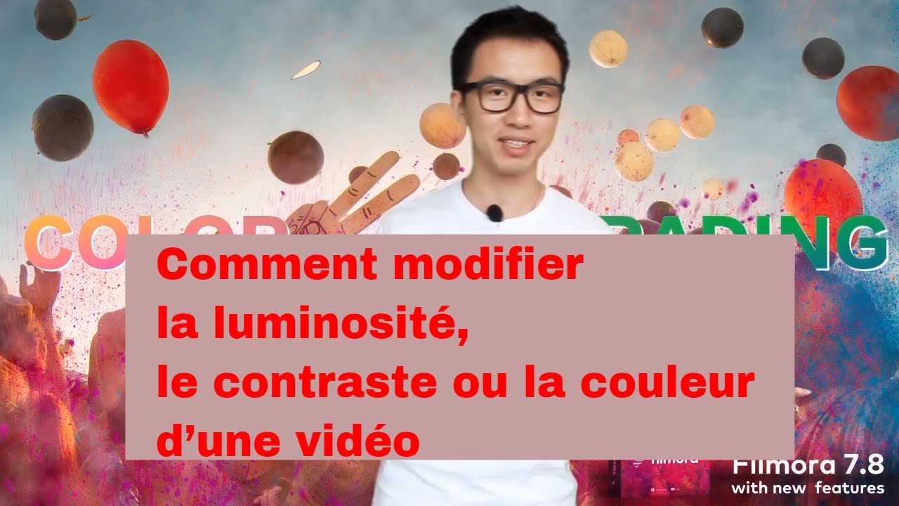 Comment Regler La Luminosite Et Le Contraste