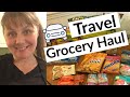 Travel Grocery Haul- Food for Our Trip to Wisconsin
