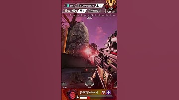 Predator 1v3 with Horizon in Apex Legends #shorts