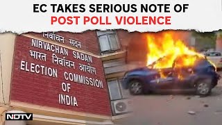 Andhra Pradesh Elections 2024 | EC: Top Andhra Officials Must "Personally Explain" Poll Violence