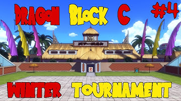 Dragon Block C Winter Tournament Part 4 || Pat The Namekian Slayer!
