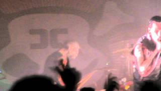 Combichrist | Scarred | Glasgow 26/06/2012