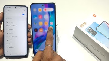 How to hide hotspot in Redmi note 11T, 11 SE, 11s | Redmi note 11 me hotspot hide kaise kare