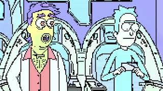 How to turn any video into Pixel Art with VCartoonizer Software screenshot 3
