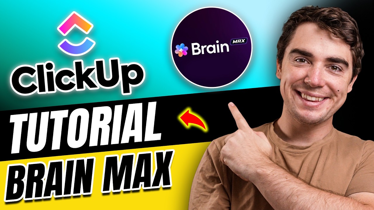 Brain Max System Tutorial ClickUp Brain MAX: Cara Menggunakan AI untuk Mengotomatiskan ...