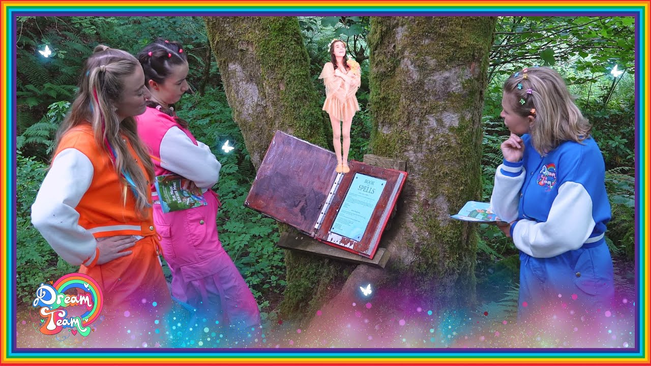 Explore a Fairy Trail with Dream Team Kids | Fun videos for Kids
