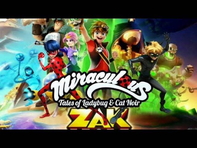 MIRACULOUS tales of laddybug cat noir and zak storm😍 my two favorite cartoons😘😘 class=