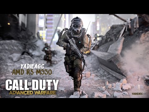 Play Call of Duty: Advanced Warfare on AMD R5 M330 | i5 | 4GB RAM | Set Low - Med @itestgame7159